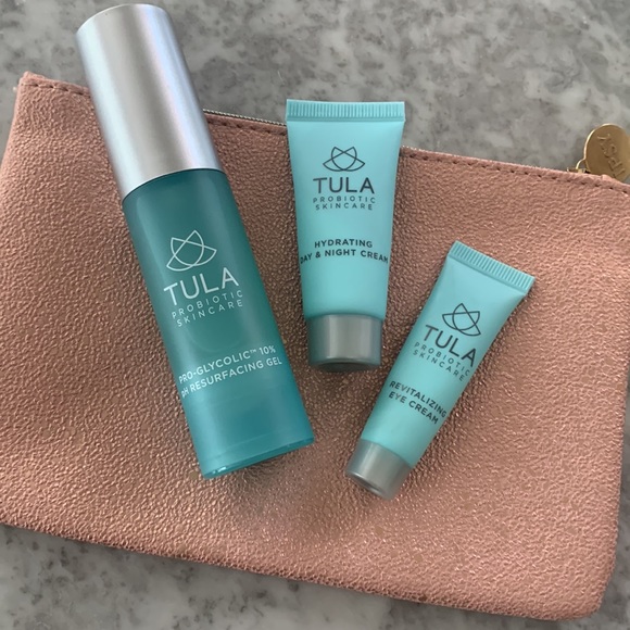 Set of 3 essential Tula travel size products - Picture 3 of 3